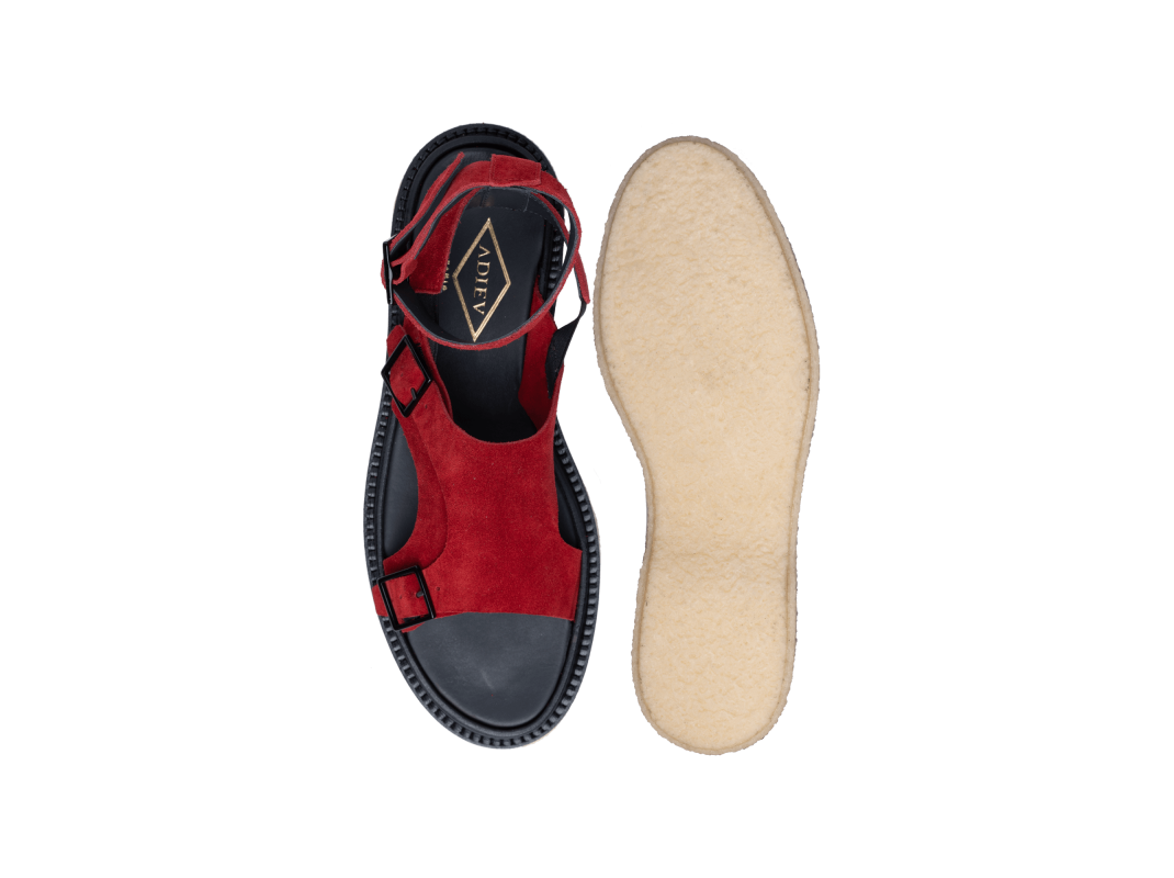 Adieu Paris Type 177 Femme - Rouge