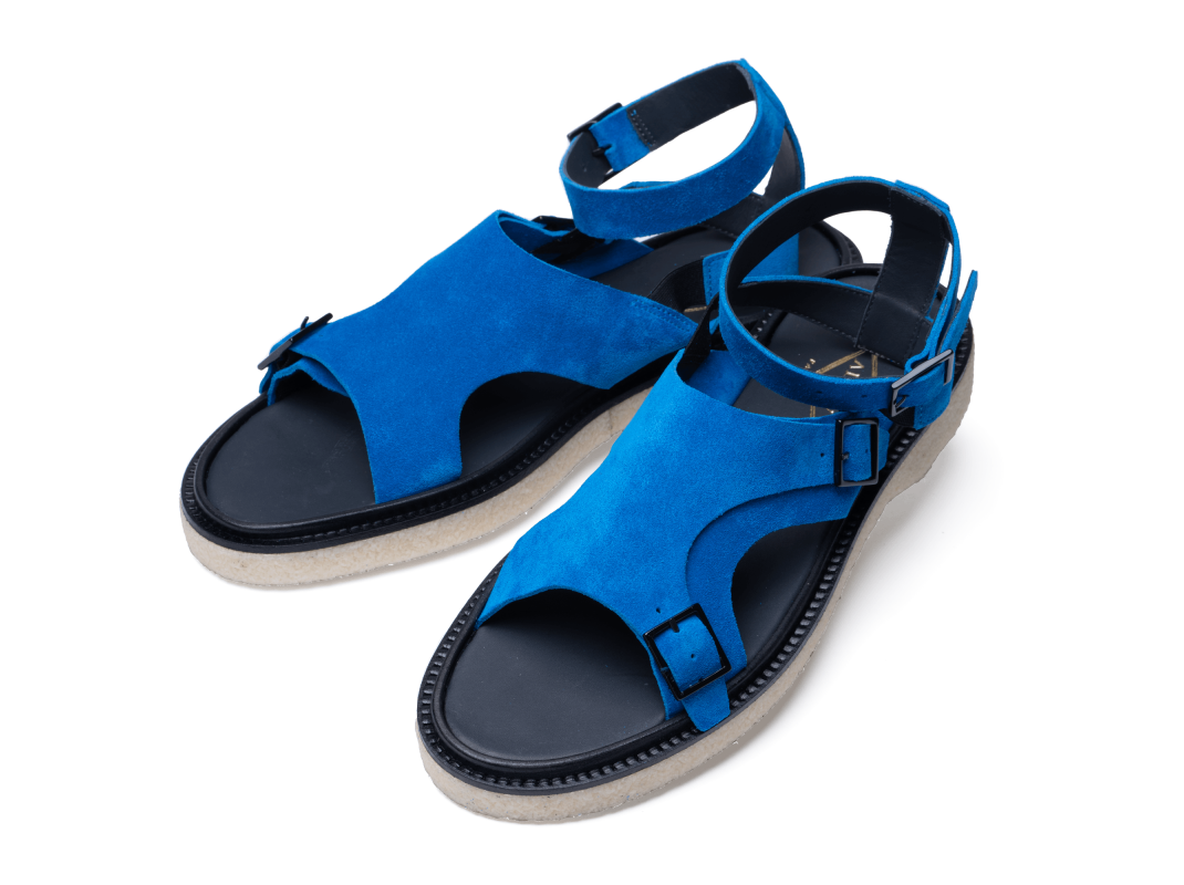 Adieu Paris Type 177 Homme - Bleu électrique