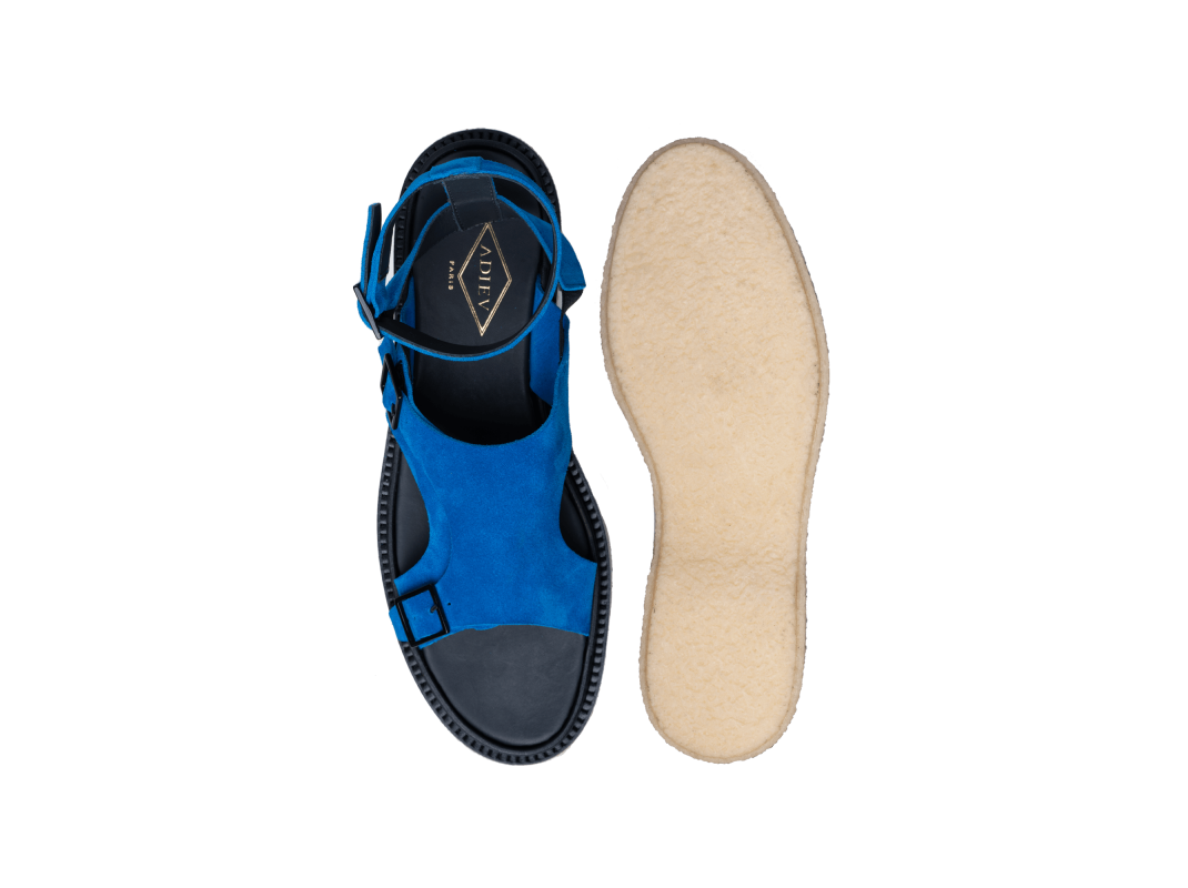 Adieu Paris Type 177 Homme - Bleu électrique