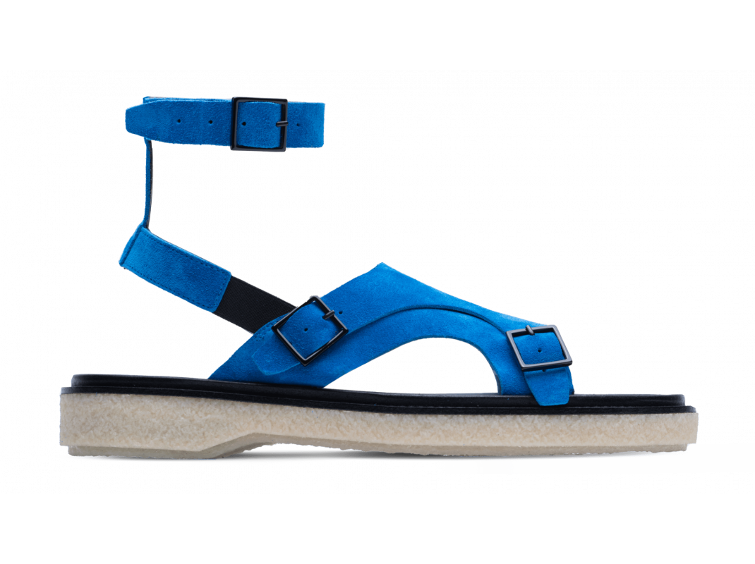 adieu paris Type 177 Homme - Bleu électrique