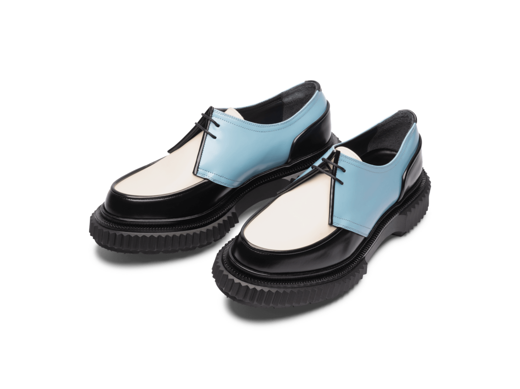 Adieu Paris Type 181 Homme - Noir Bleu Et Ivoire