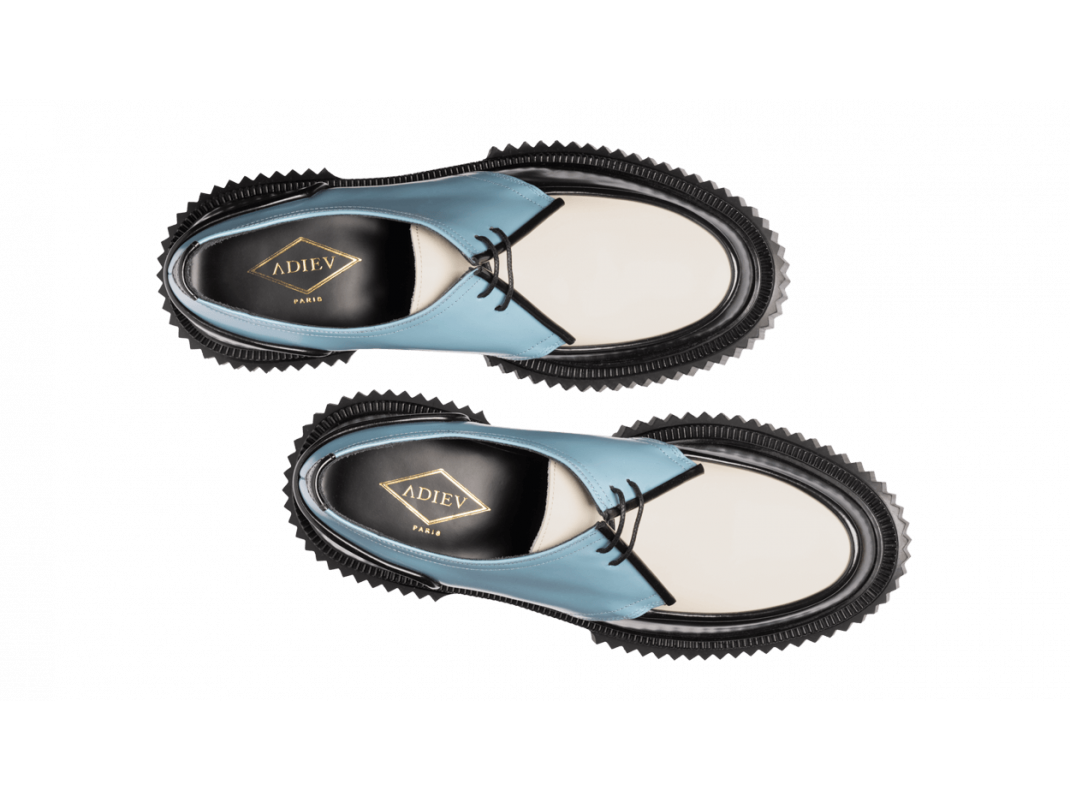 Adieu Paris Type 181 Homme - Noir Bleu Et Ivoire