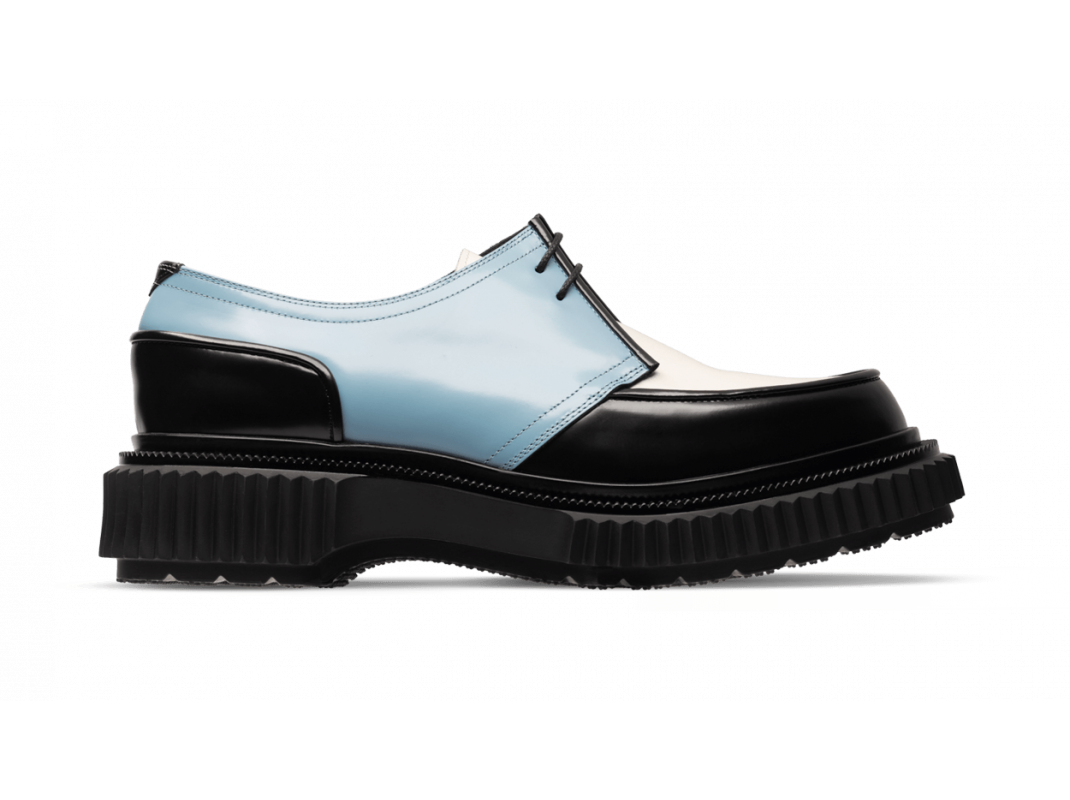 adieu paris Type 181 Homme - Noir bleu et ivoire