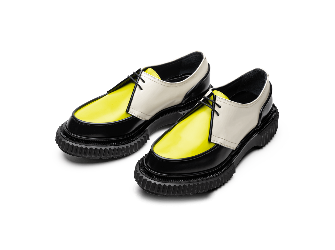 Adieu Paris Type 181 Homme - Noir Ivoire Citron