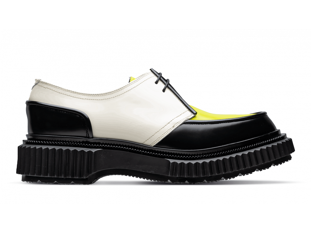 adieu paris Type 181 Homme - Noir ivoire citron