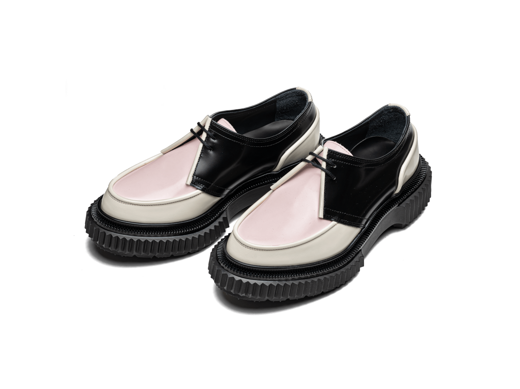 Adieu Paris Type 181Homme - Ivoire Noir Et Rose