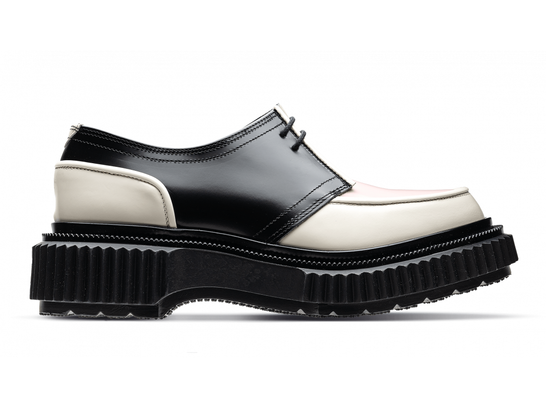 adieu paris Type 181Homme - Ivoire noir et rose