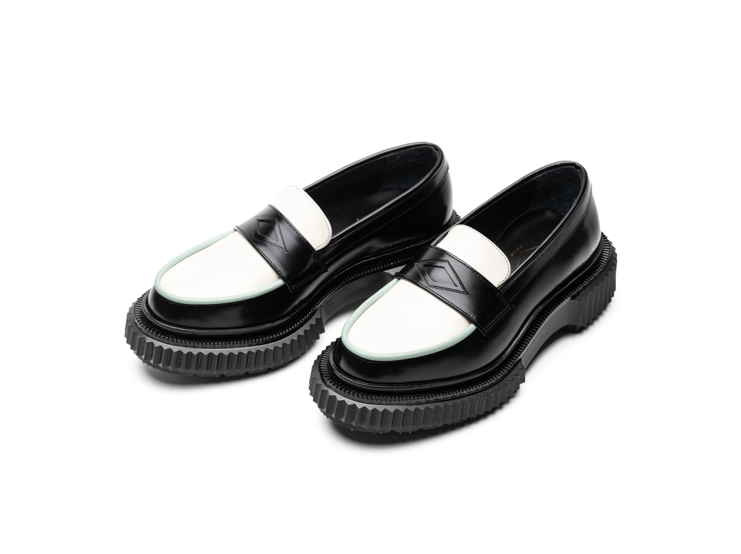 Adieu Paris Type 182 Homme - Noir Ivoire Pistache