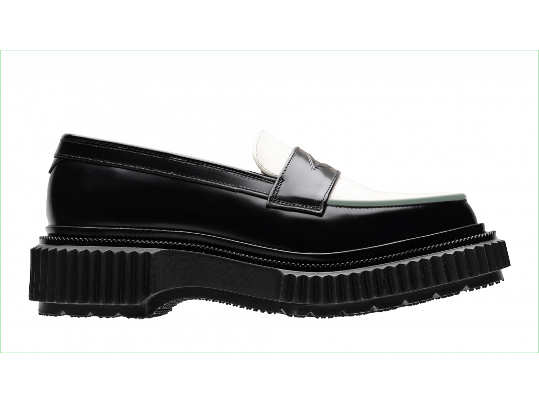 adieu paris Type 182 Homme - Noir ivoire pistache