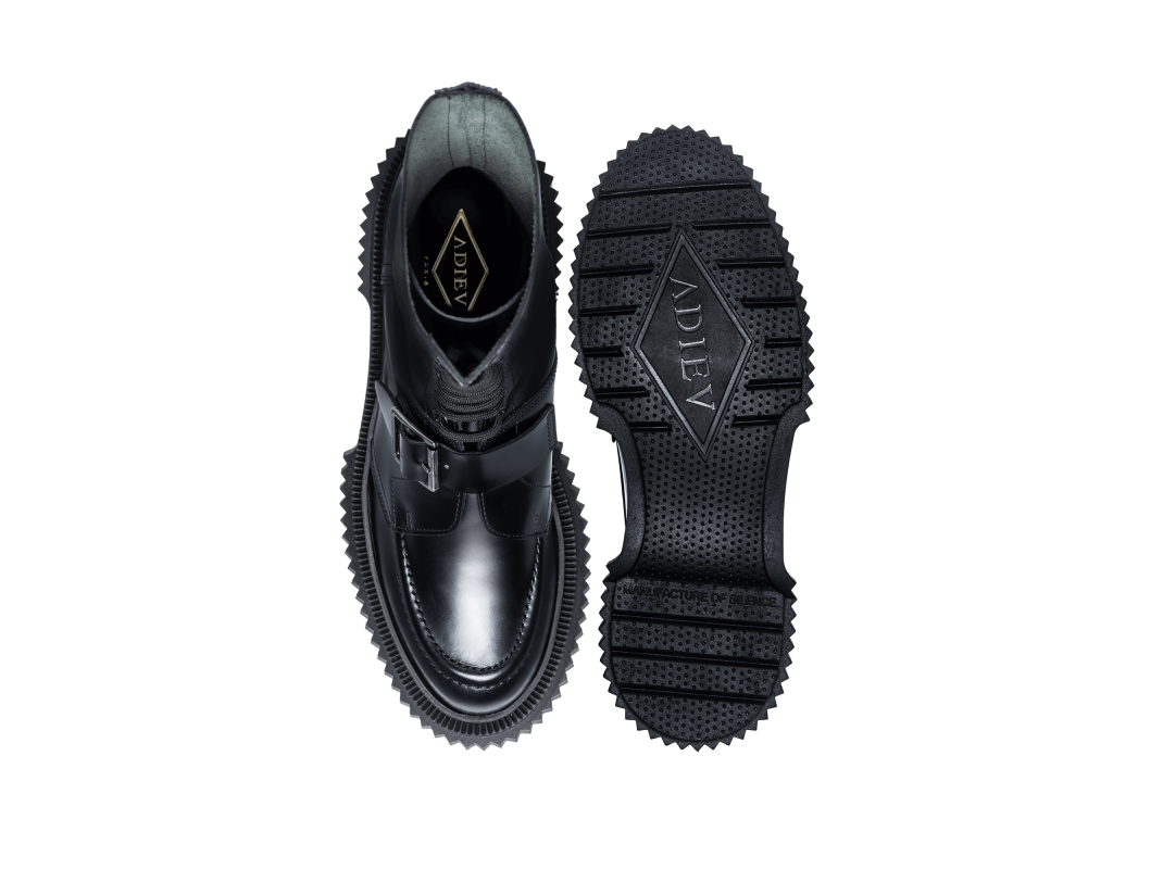 Adieu Paris Type 185 Homme - Noir