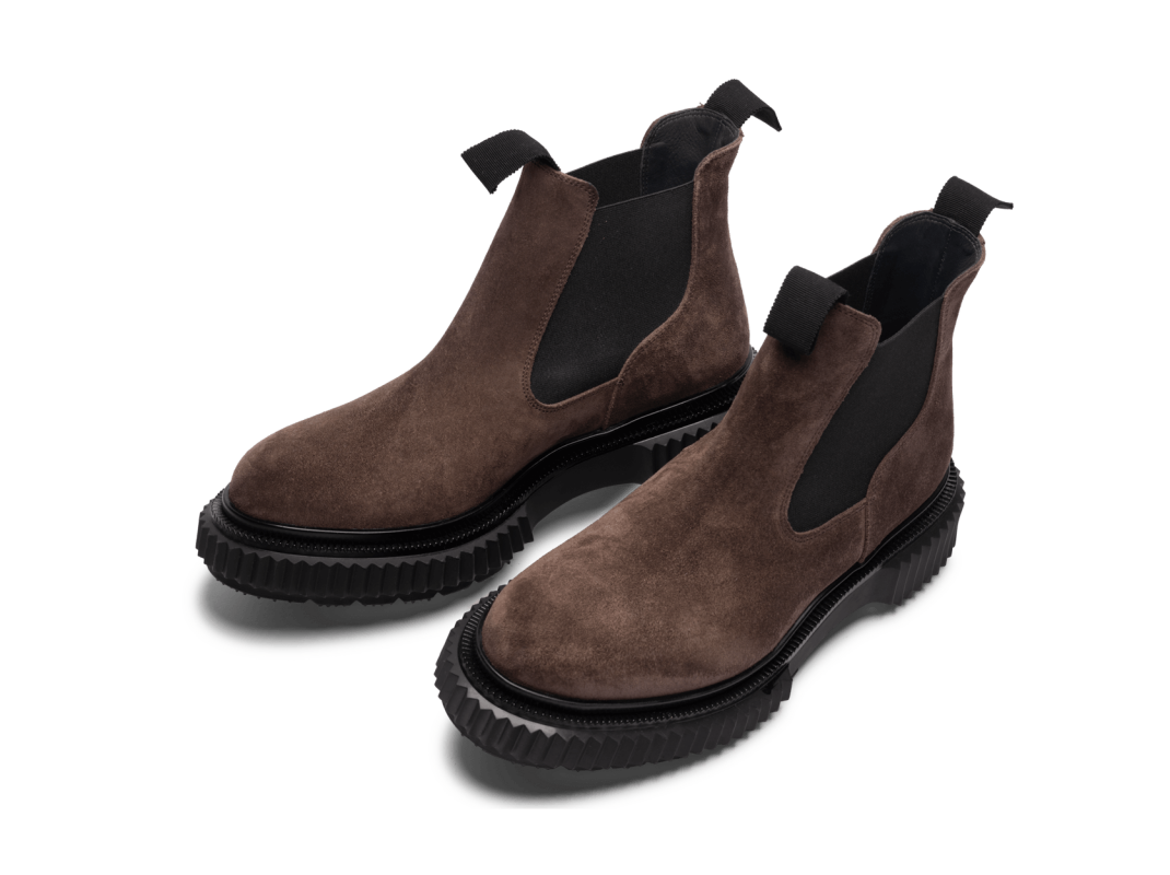 Adieu Paris Type 191 Homme - Daim Terre Foncée