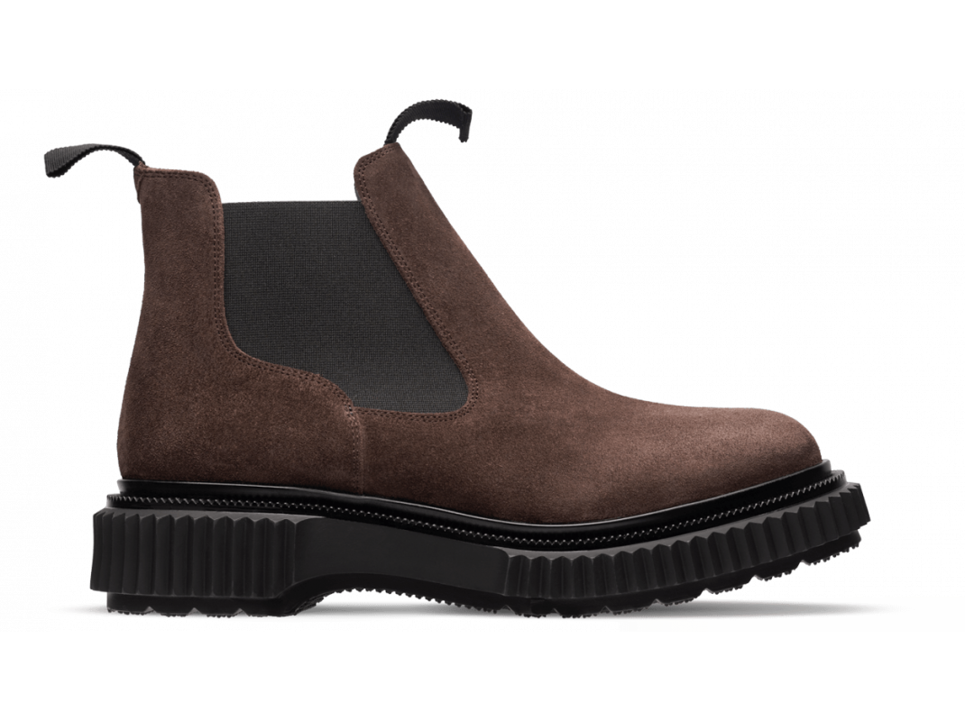 adieu paris Type 191 Homme - Daim terre foncée