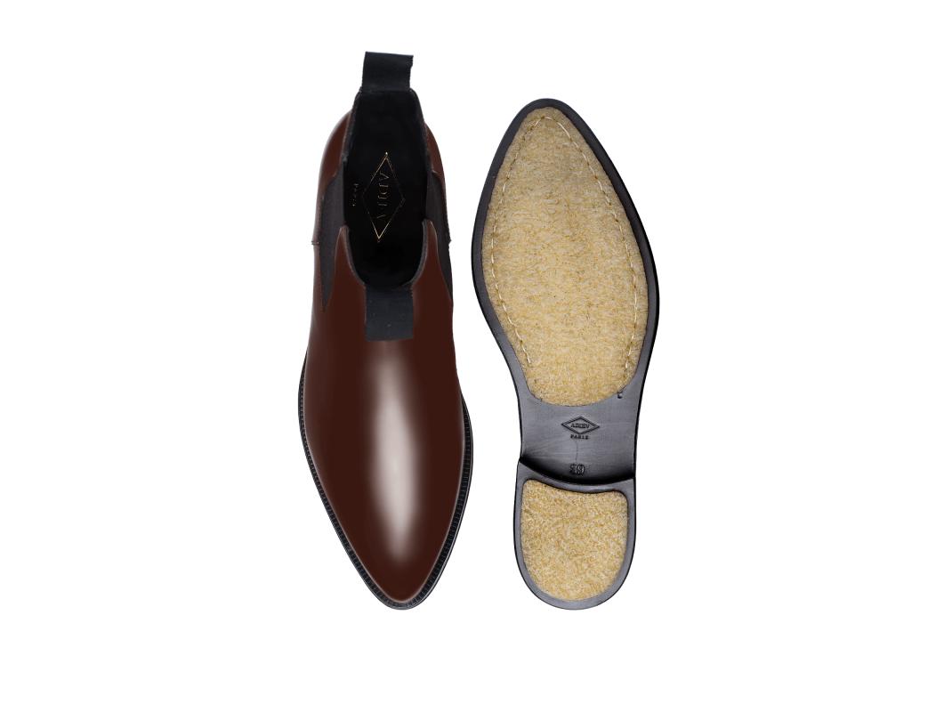 Adieu Paris Type 192 Homme - Châtaigne