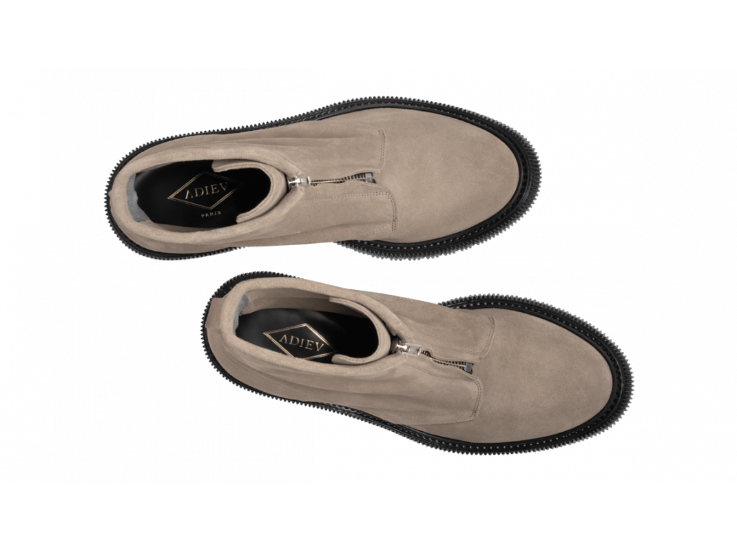 Adieu Paris Type 197 - Daim Beige