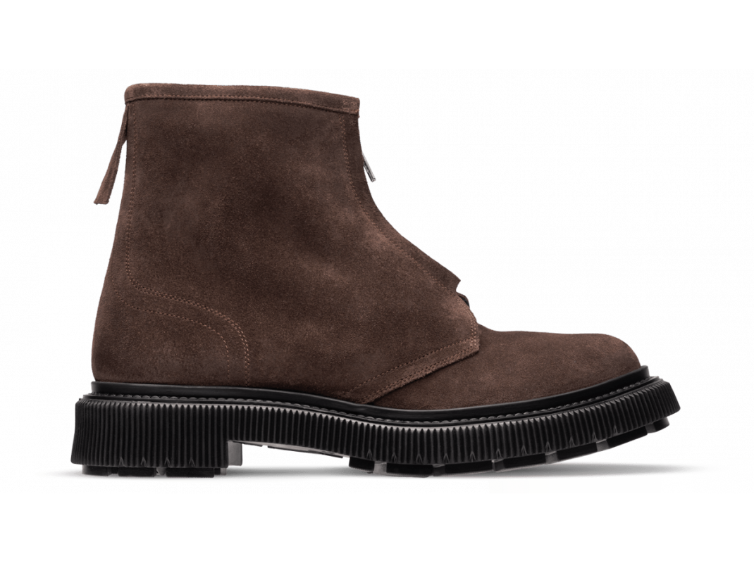 adieu paris Type 197 Femme - Daim terre foncée