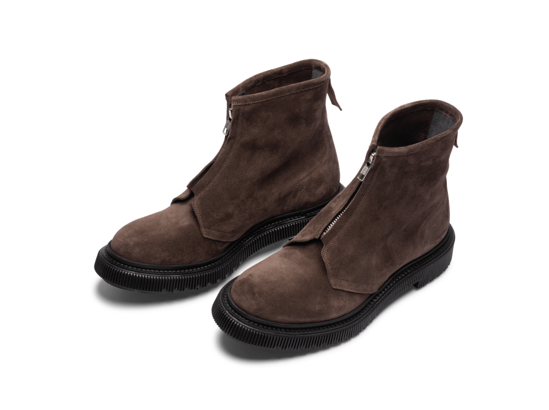 Adieu Paris Type 197 Homme - Daim Terre Foncée