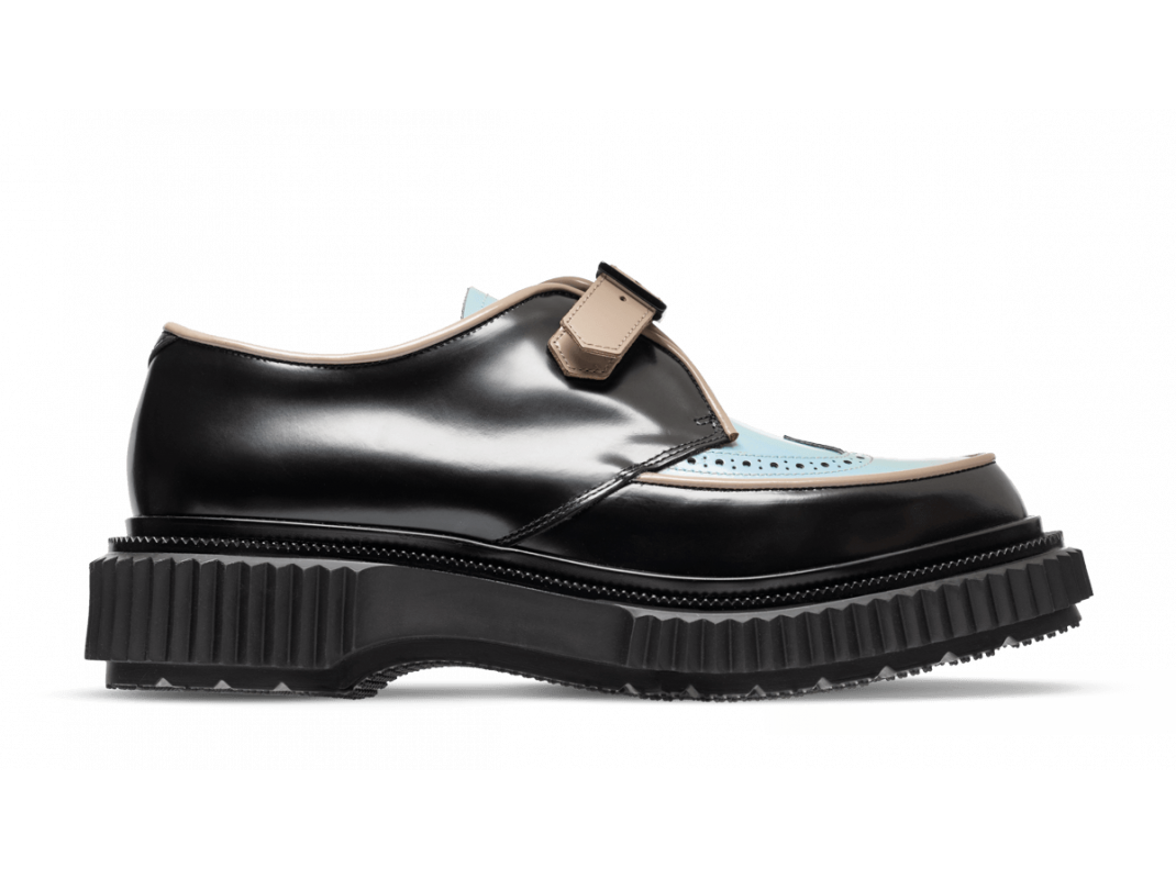 adieu paris Type 198 - Noir bleu et beige