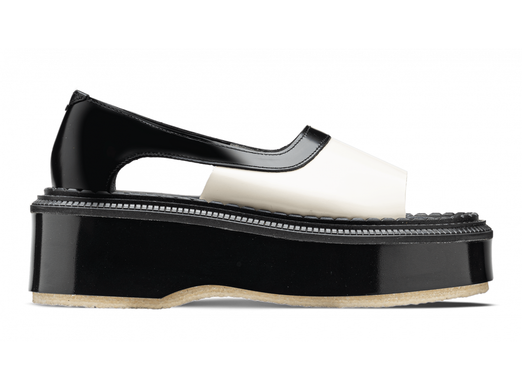 adieu paris Type 200 Femme - Ivoire et noir