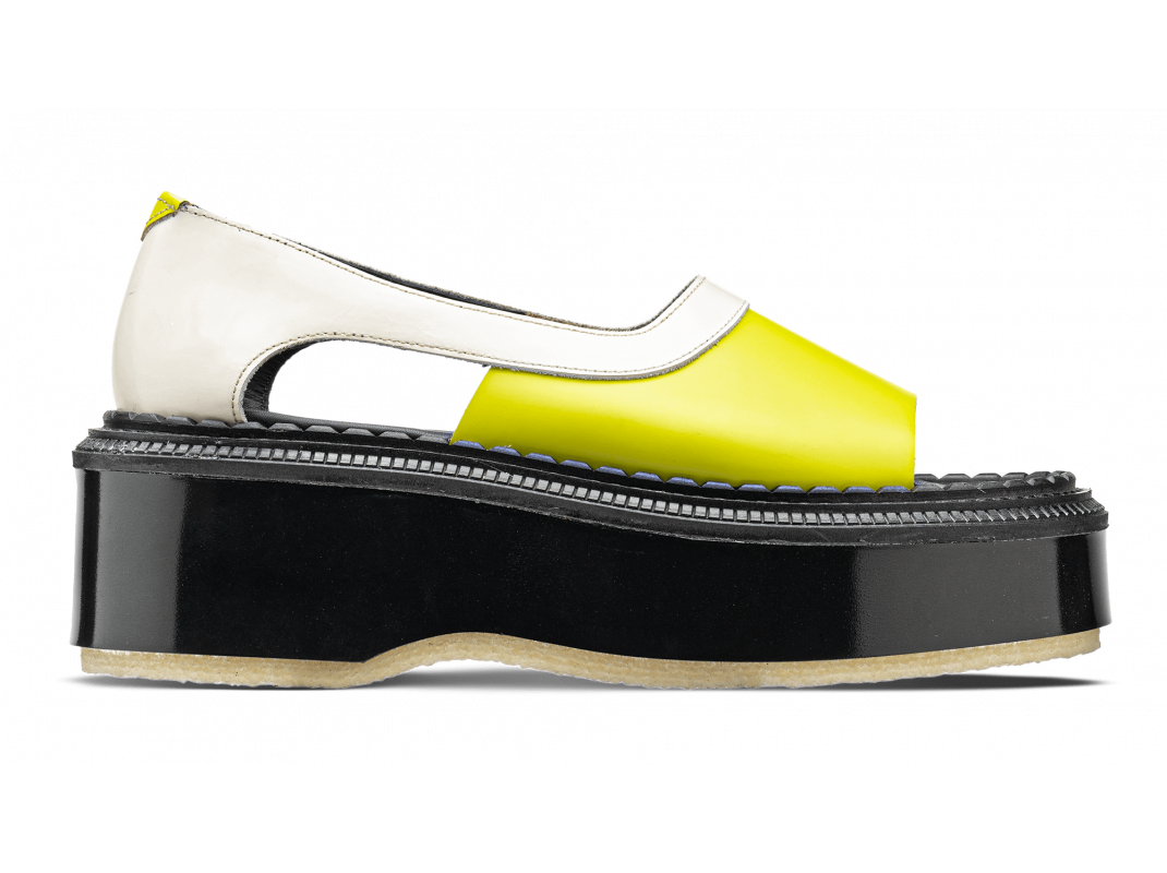 adieu paris Type 201 Femme - Citron et ivoire