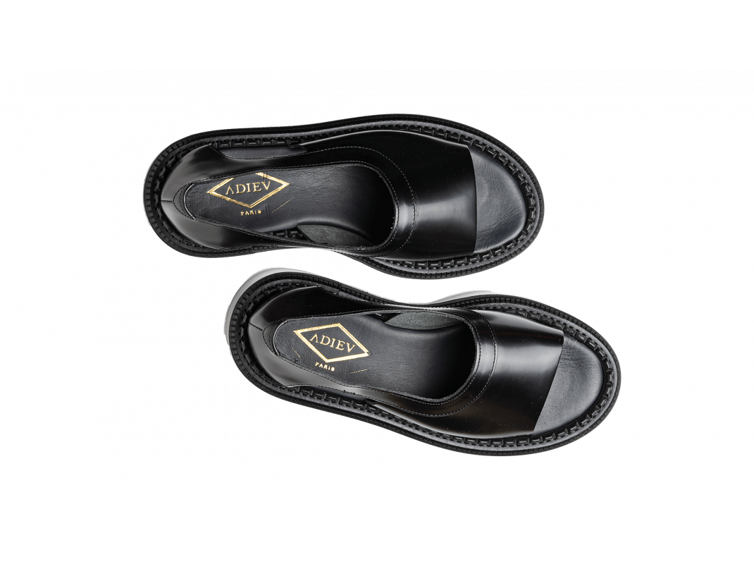 Adieu Paris Type 201 Homme - Noir