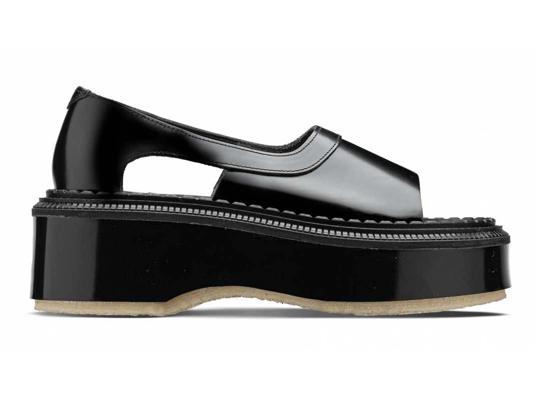 adieu paris Type 201 Homme - Noir