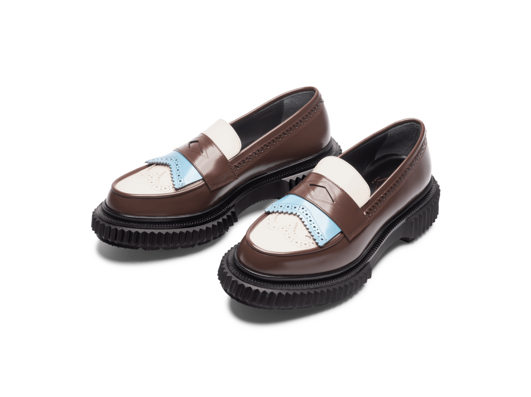 Adieu Paris Type 203 Homme - Terre Ivoire Et Bleu