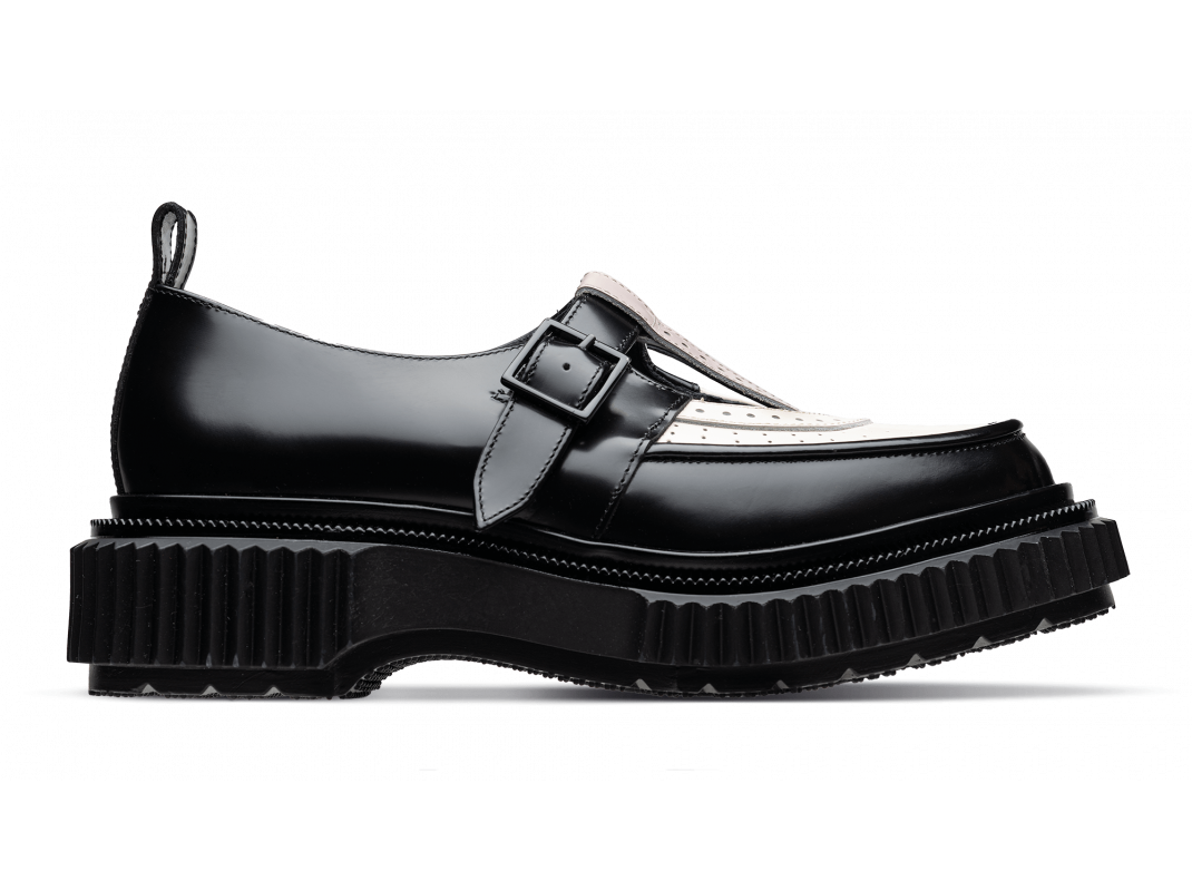 adieu paris Type 204 Femme - Noir ivoire et rose