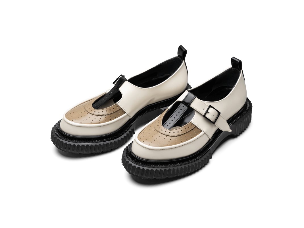 Adieu Paris Type 204 Homme - Ivoire Et Cappuccino