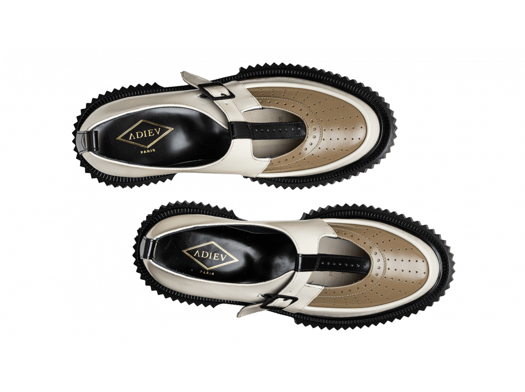 Adieu Paris Type 204 Homme - Ivoire Et Cappuccino