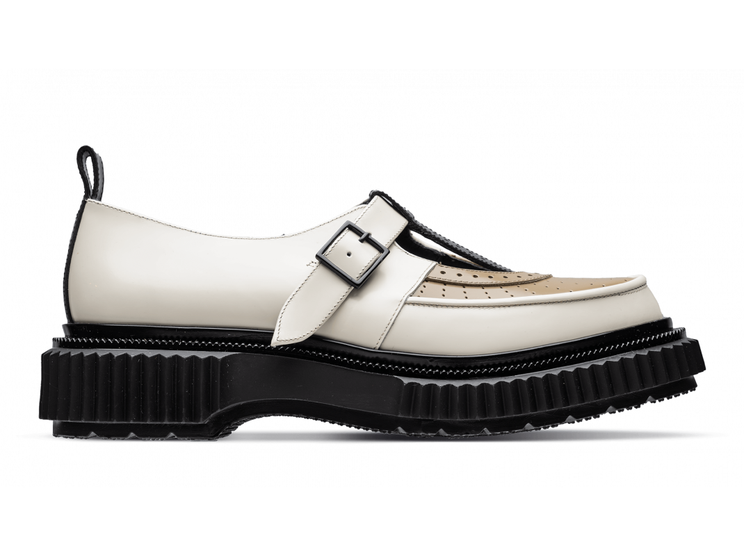 adieu paris Type 204 Homme - Ivoire et cappuccino