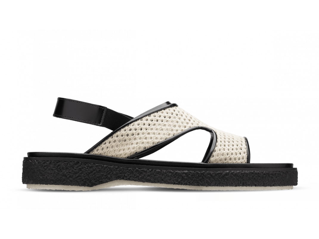 adieu paris Type 43 - Résille ivoire