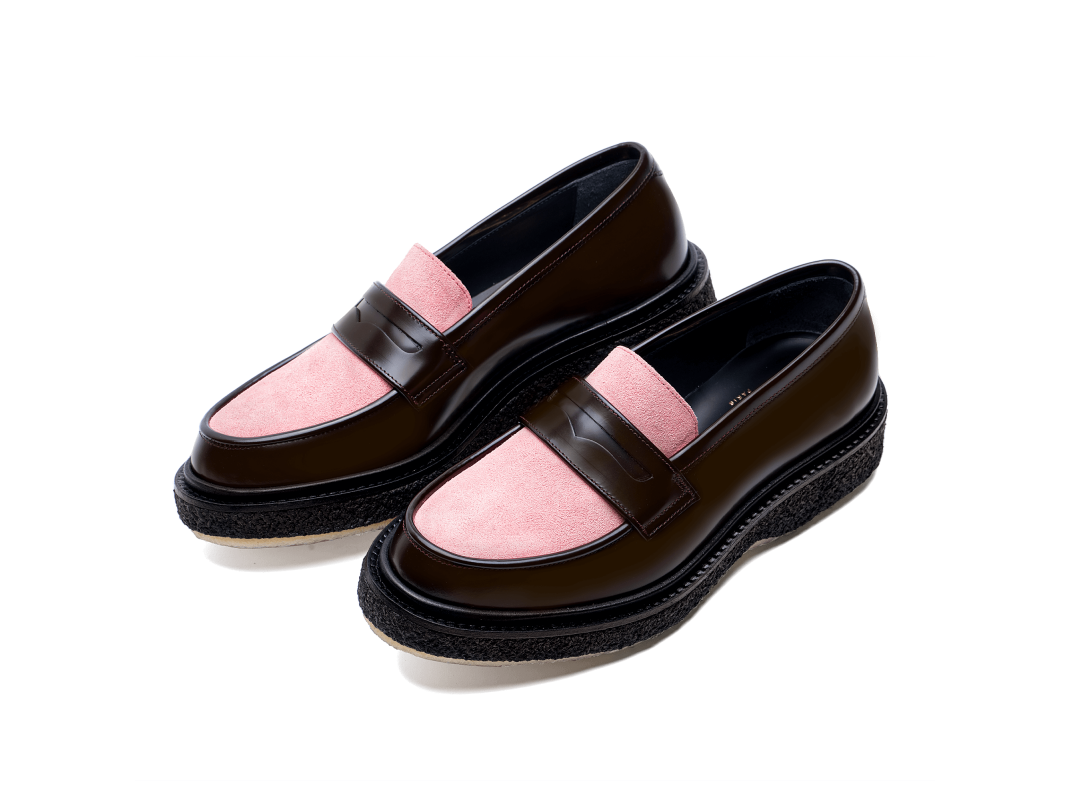 Adieu Paris Type 5 Femme - Bordeaux Et Rose