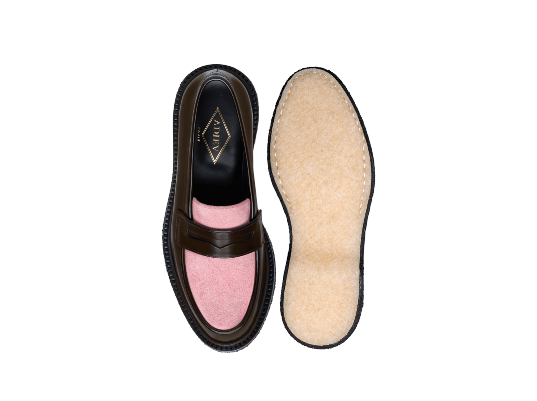 Adieu Paris Type 5 Femme - Bordeaux Et Rose