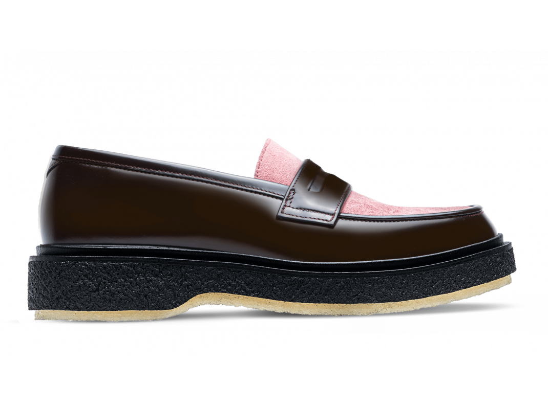 adieu paris Type 5 Femme - Bordeaux et rose