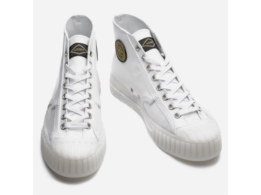 Adieu Paris Type Wo High Homme - Blanc