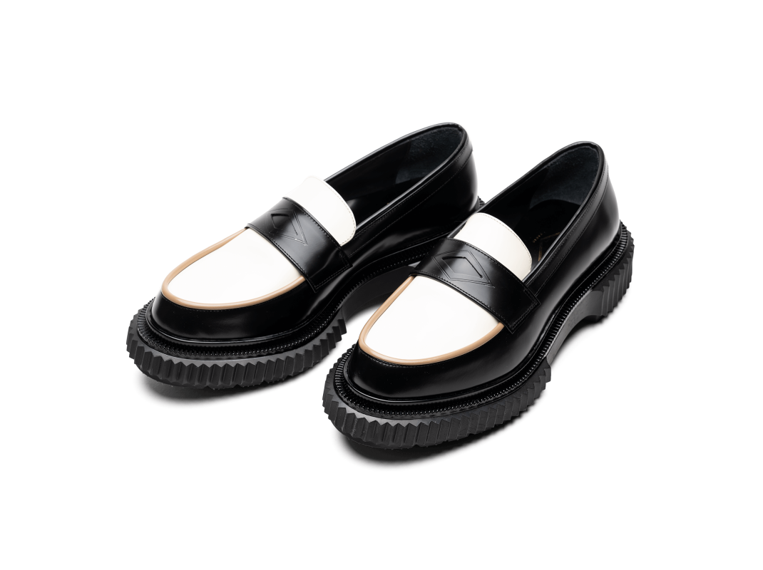 Adieu Paris Type 182 Homme - Noir Ivoire Et Cappuccino