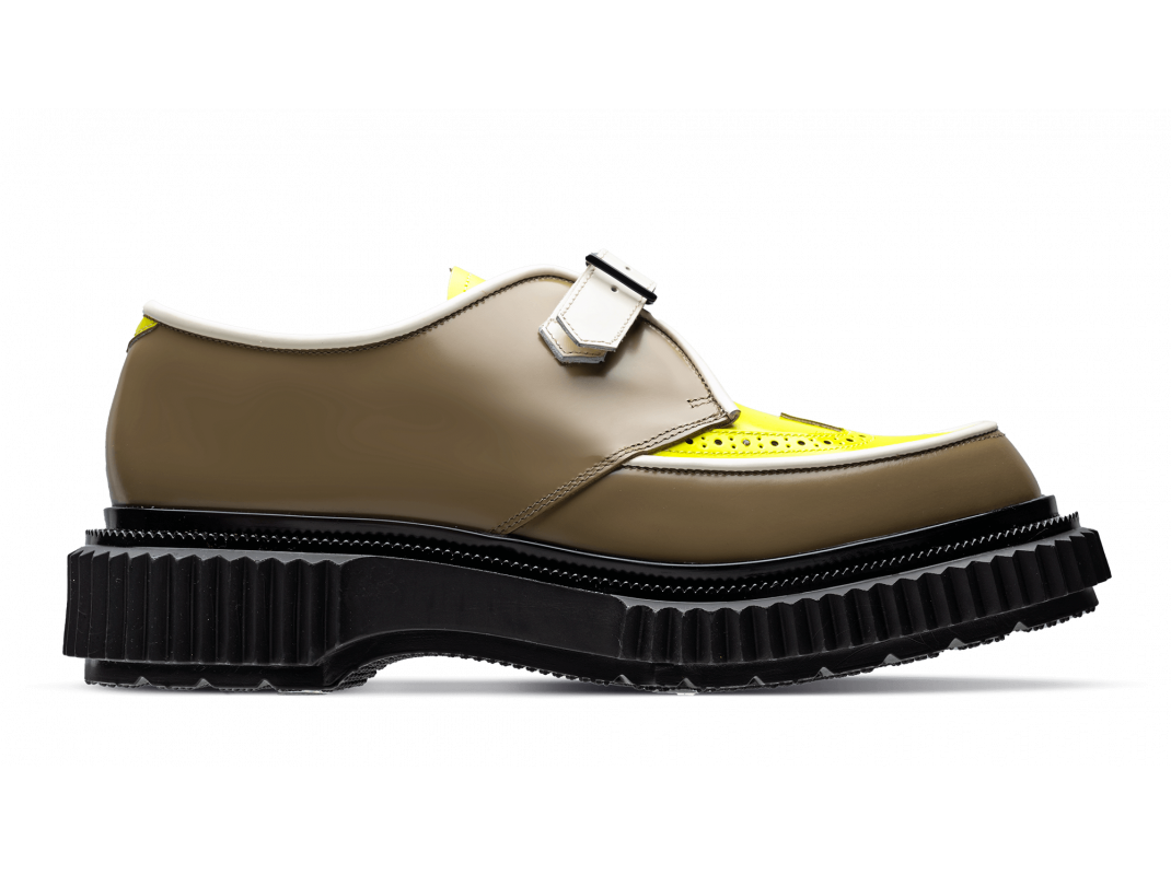 adieu paris Type 198 Homme - Cappuccino citron et ivoire