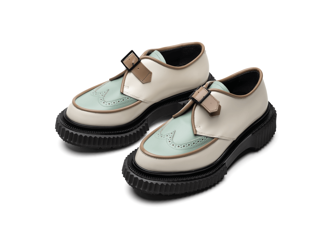 Adieu Paris Type 198 Homme - Ivoire Cappuccino Et Pistache