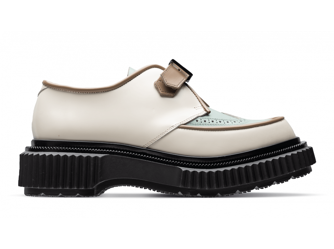 adieu paris Type 198 Homme - Ivoire cappuccino et pistache