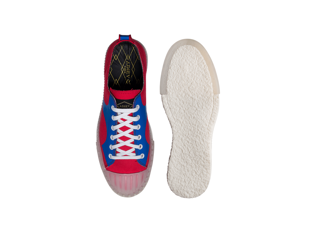 Adieu Paris Type W.O. Mask Homme - Rouge Bleu Et Blanc