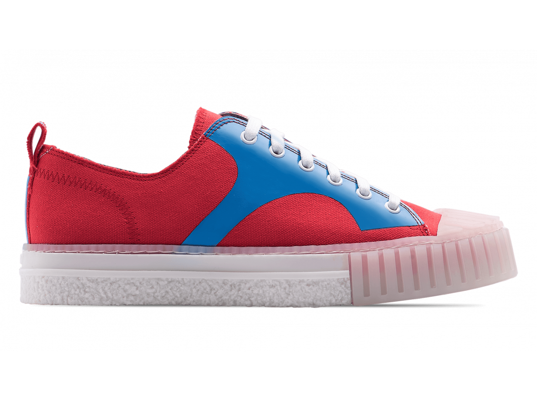 adieu paris Type W.O. Mask Homme - Rouge bleu et blanc