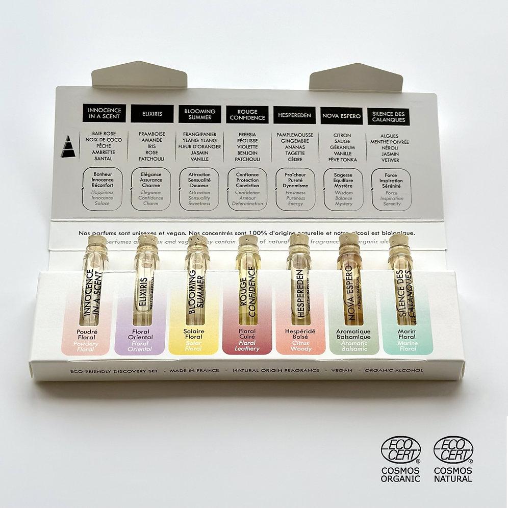 Aemium NOUVEAU Coffret Découverte 7 Parfums