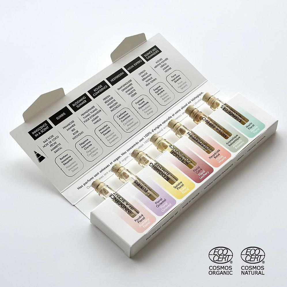 aemium NOUVEAU Coffret Découverte 7 parfums