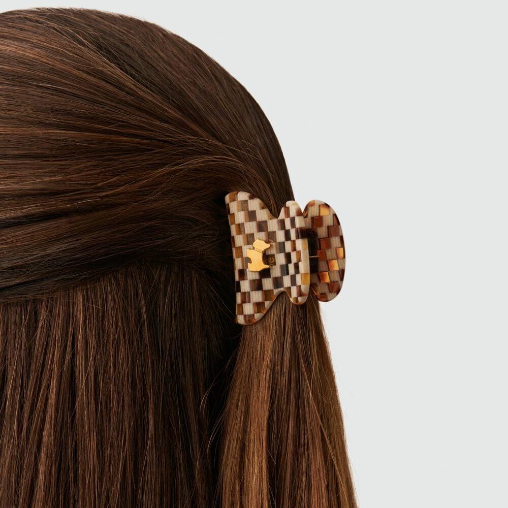 Agatha Accessoire Cheveux DAMIER - Beige 02150252-083-TU