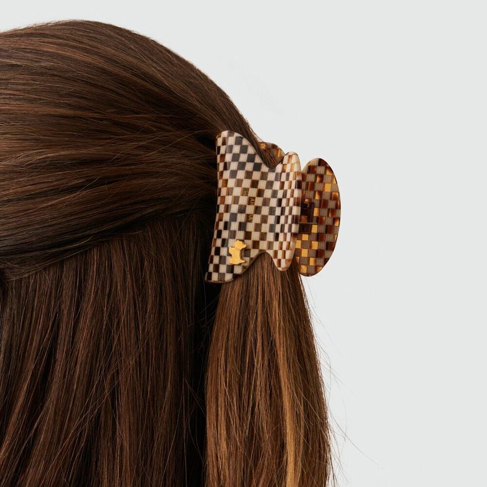 Agatha Accessoire Cheveux DAMIER - Beige 02150253-083-TU