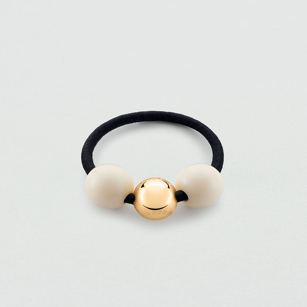 Agatha Accessoire cheveux PALAIS ROYAL - Blanc / Doré 02160001-094-TU