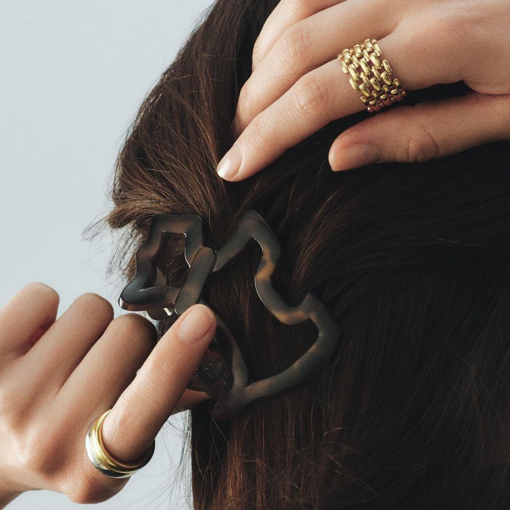 Agatha Accessoire Cheveux SCOTAJOU - Ecaille Foncée 02150137-180-TU