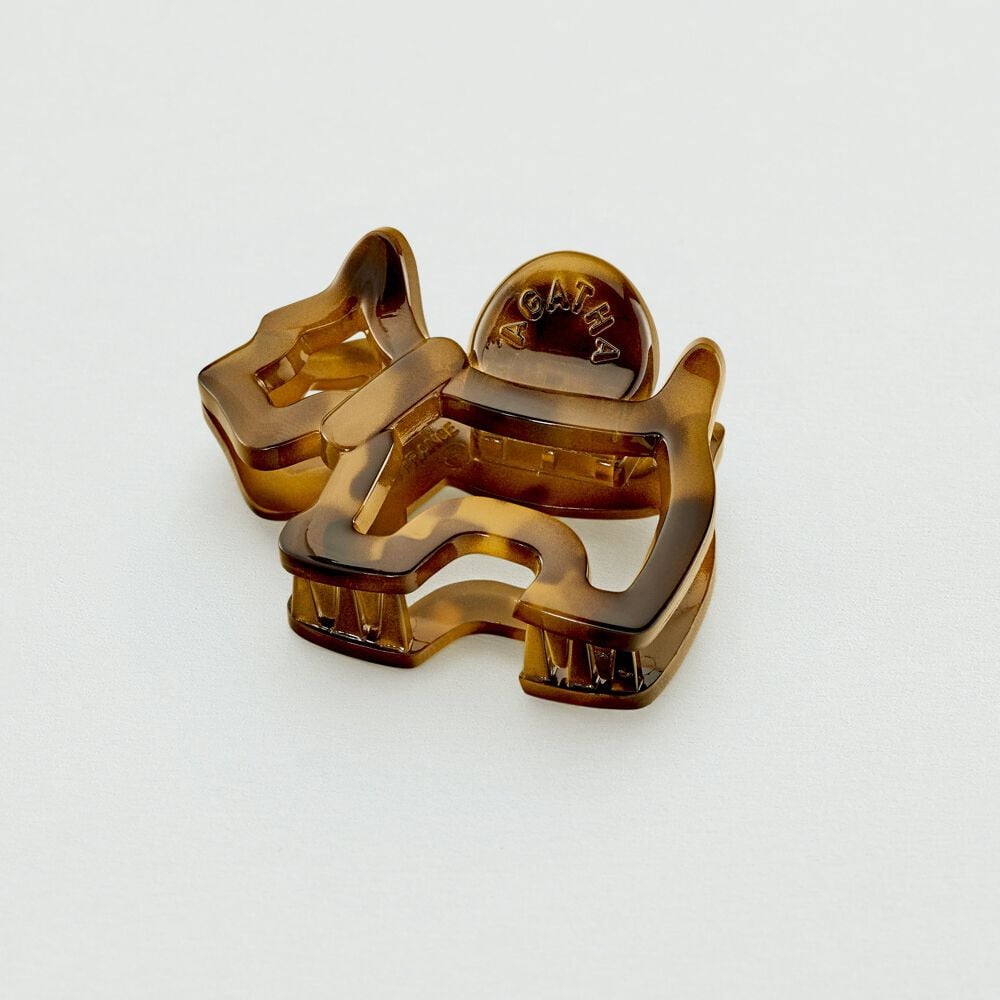 Agatha Accessoire cheveux SCOTAJOU - Ecaille Foncée 02150139-180-TU