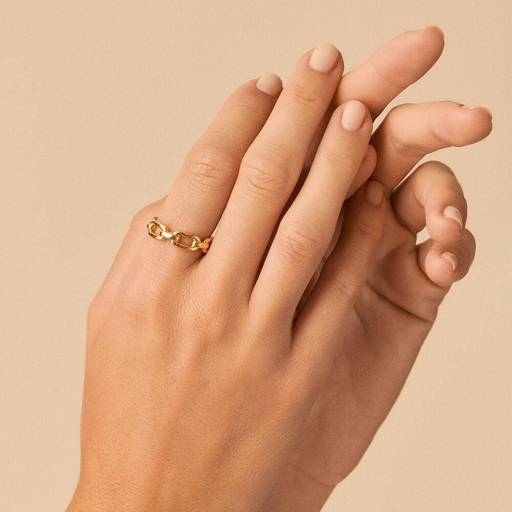 Agatha Bague Ajustable CHAIN - Doré 02240445-157-GM