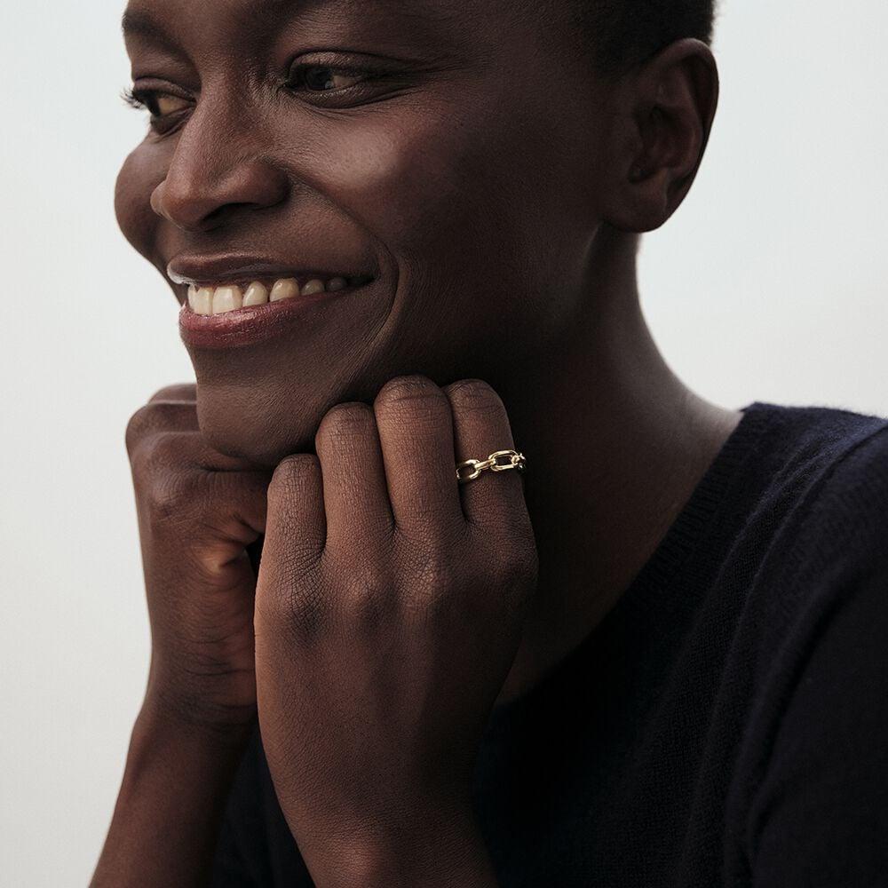 Agatha Bague Ajustable CHAIN - Doré 02240445-157-GM